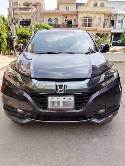 Honda Vezel Hybrid AWD 2015