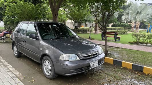 Suzuki Cultus VXR 2012