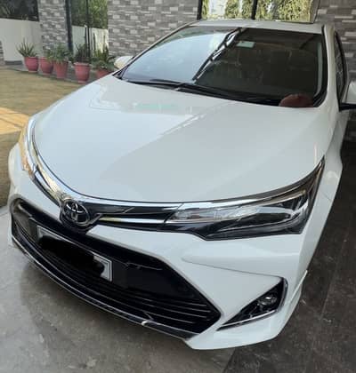 Toyota Altis Grande 2025