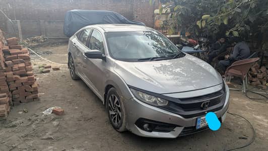 Honda Civic 2016 model