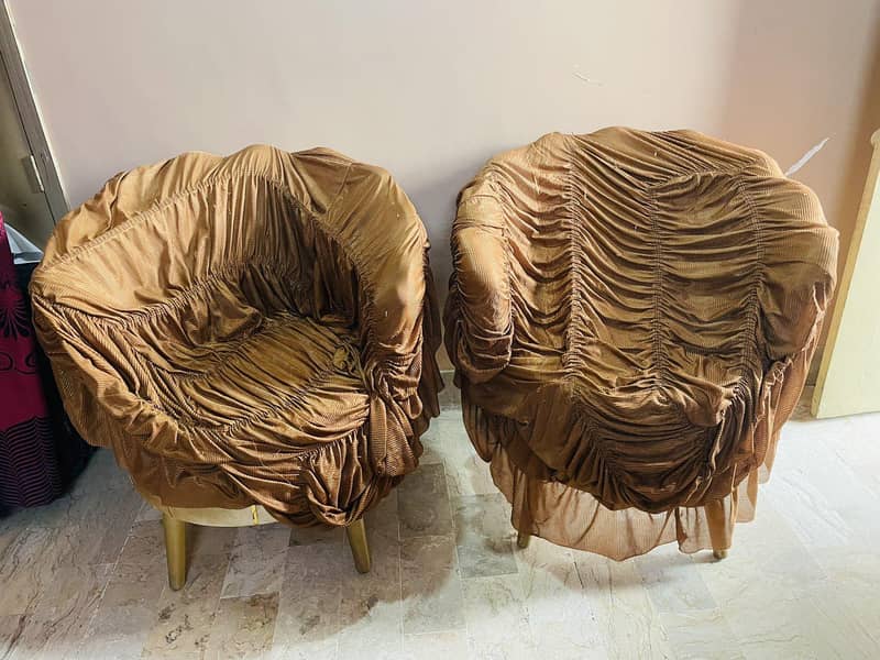 Coffee Sofa Chairs 2