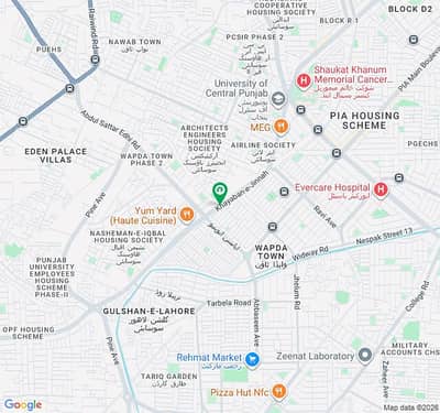 Get In Touch Now To Buy A Commercial Plot In Khayaban-e-Jinnah Road
