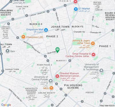 A Residential Plot Of 1 Kanal In Lahore