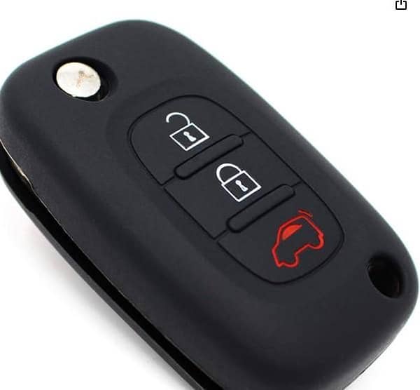 3 Button Car Key Remote Silicone Protective Cover Case RA4723