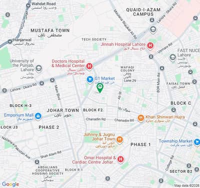 Ideal House For Sale In Johar Town Phase 1 - Block G