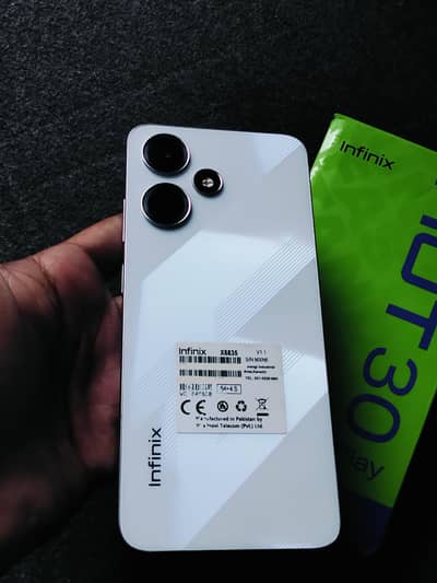 Infinix Hot 30 Play 4+4ram 64gb