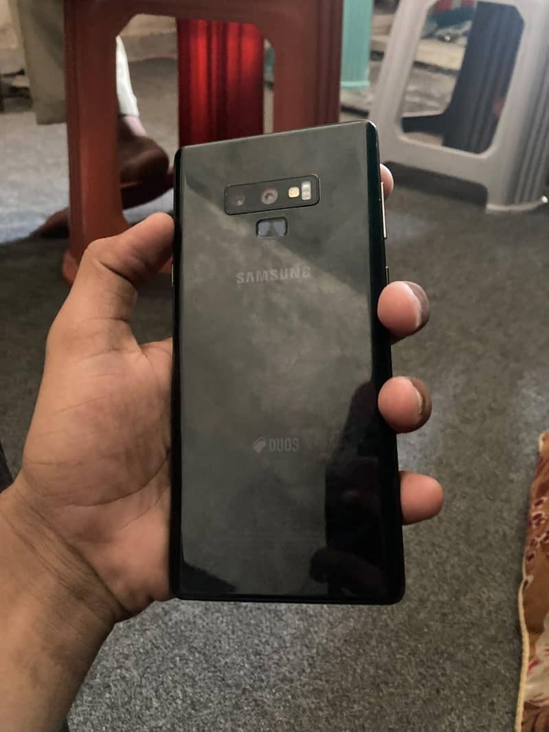 Samsung Mobile Note 9 0
