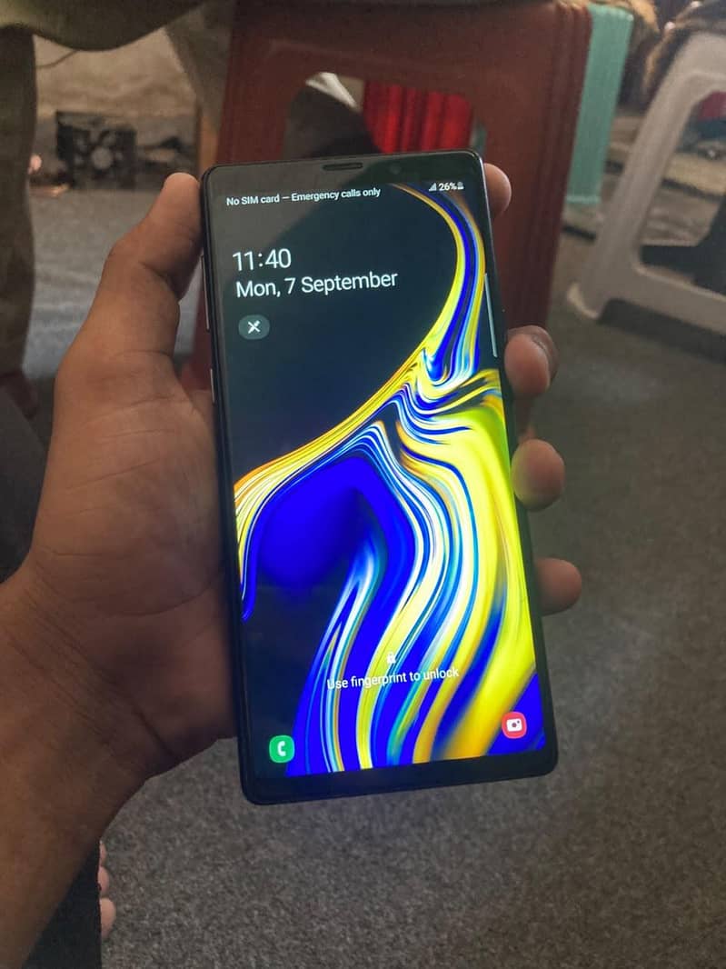 Samsung Mobile Note 9 1