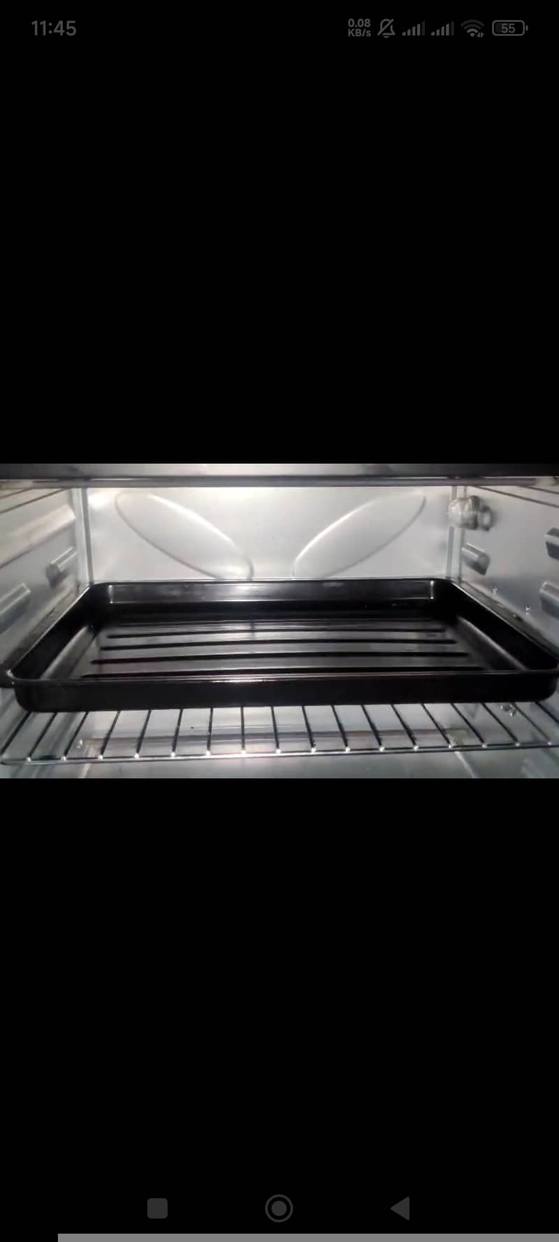Electric baking oven 1