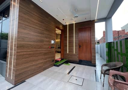 DHA RAHBAR FIVE MARLA BRAND NEW HOUSE ON 100 FT WIDE ROAD IS AVAILABLE FOR SALE