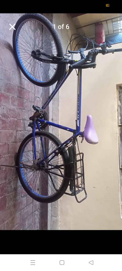26" bicycle