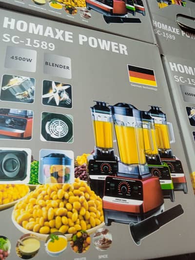 comershal blender 4500 watt