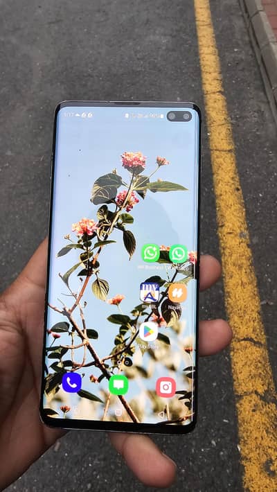 Samsung Mobile S10 Plus Dual Sim Official PTA