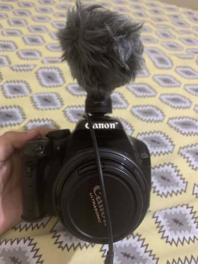 Canon 550D with 2 lenses