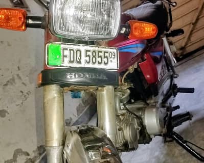 honda cd70