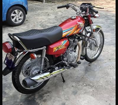 Honda CG 125 2026 Model - Single Handed - 7000 KM