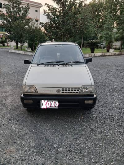 Suzuki Mehran VXR 2014