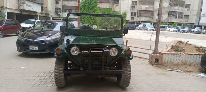 Jeep M 151 1982