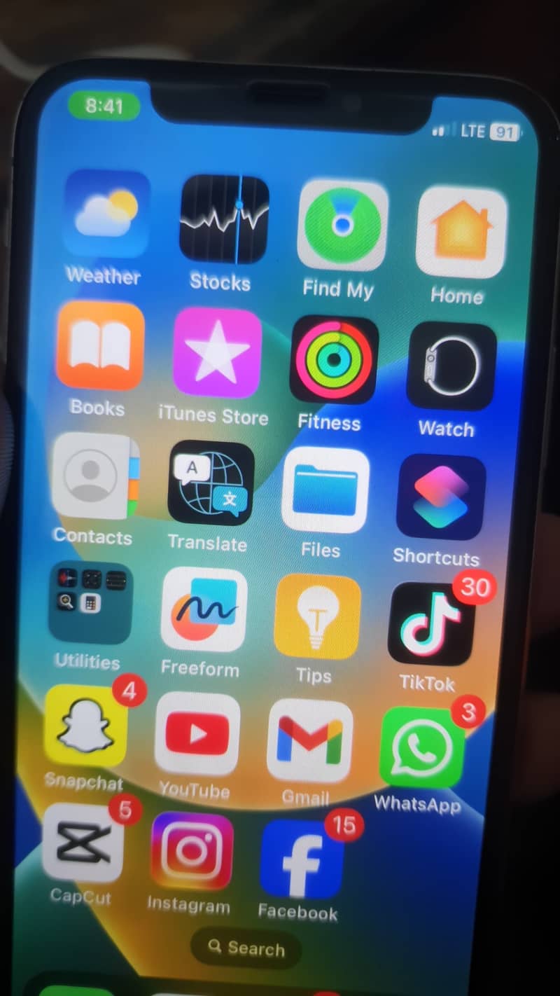 Apple iPhone X 4