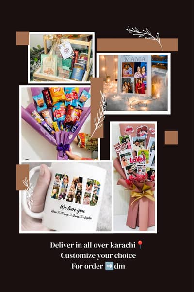 Customize gifts