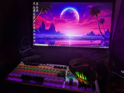 Pc full setup Rx 580 exchange possible with mobile