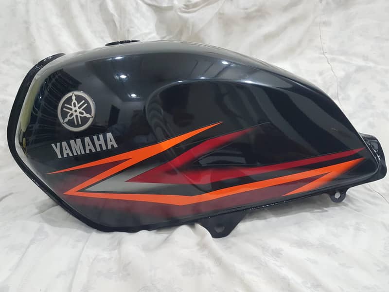 Yamaha Junoon 100cc 2