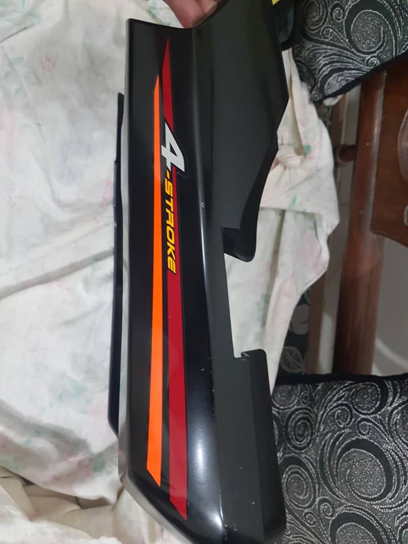 Yamaha Junoon 100cc 5