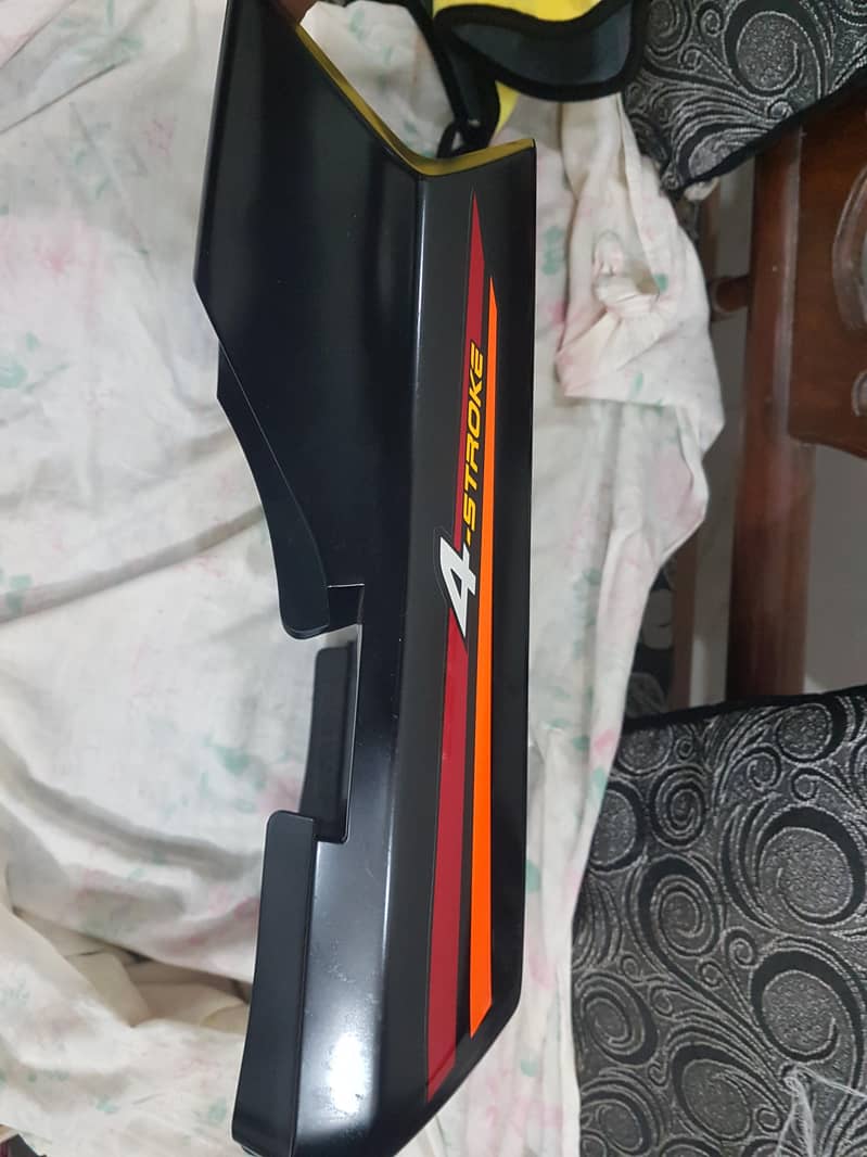 Yamaha Junoon 100cc 6