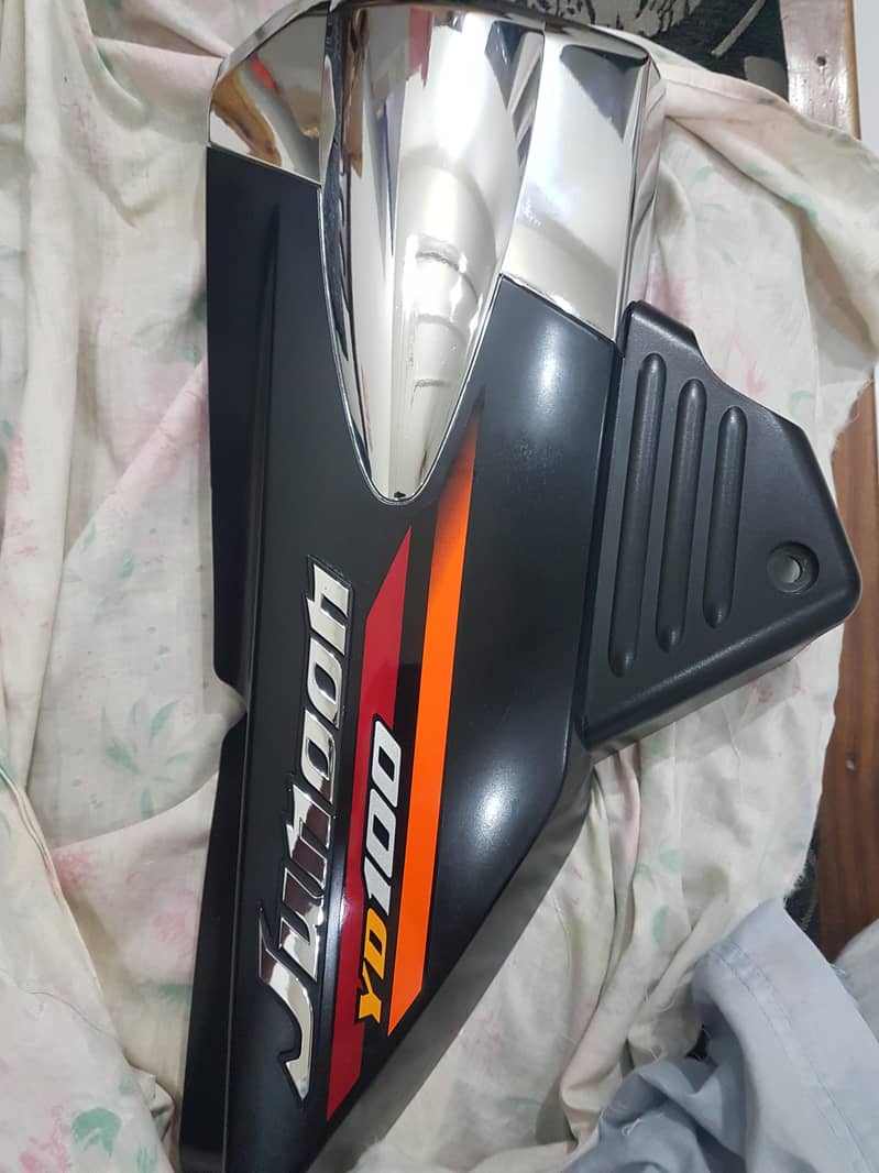 Yamaha Junoon 100cc 8