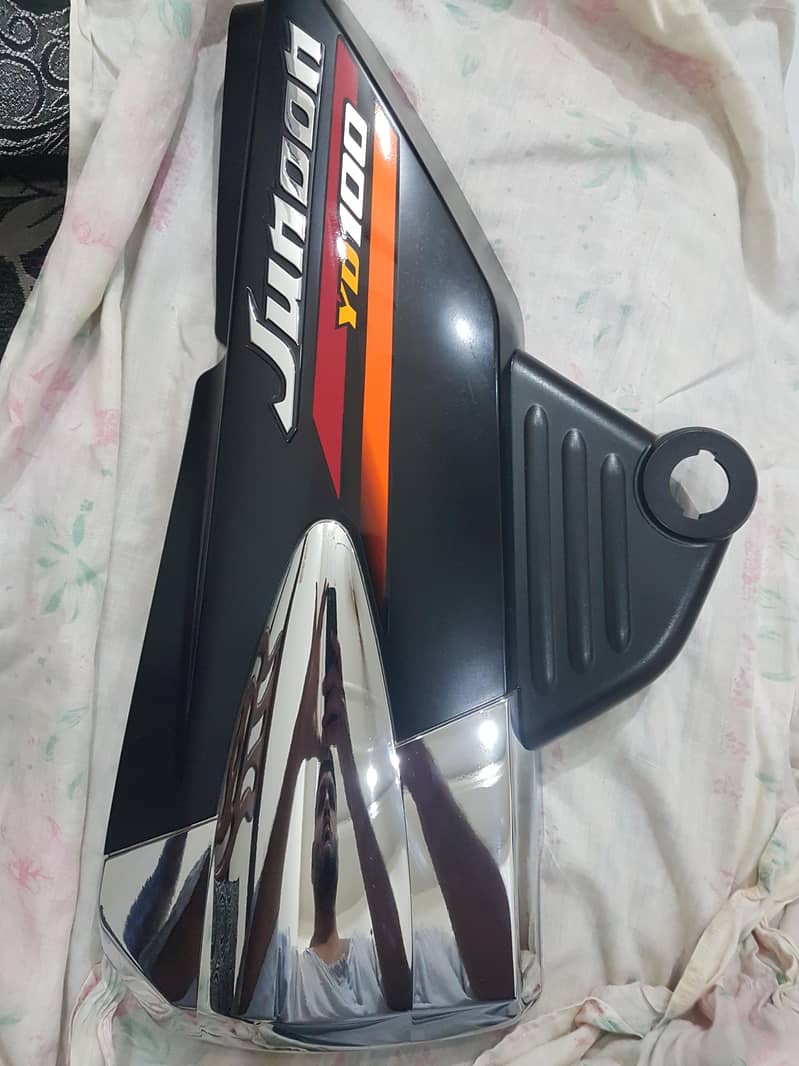 Yamaha Junoon 100cc 10