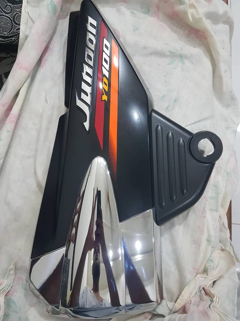 Yamaha Junoon 100cc 12