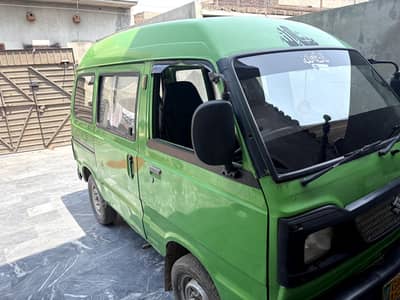 Suzuki Bolan 2015
