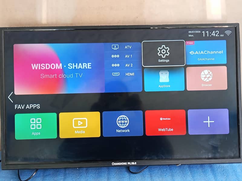32 INCH LED ANDROID 7