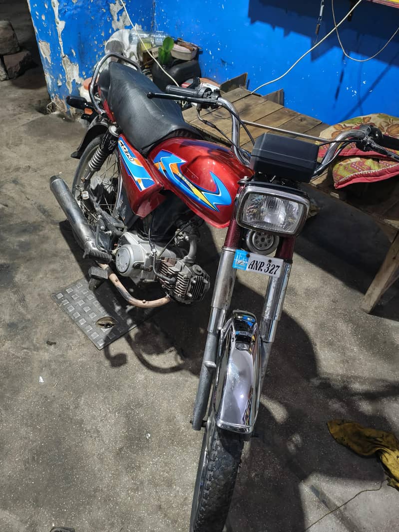 Ravi 70cc 0