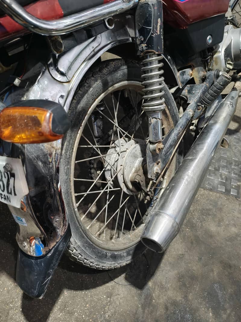 Ravi 70cc 2