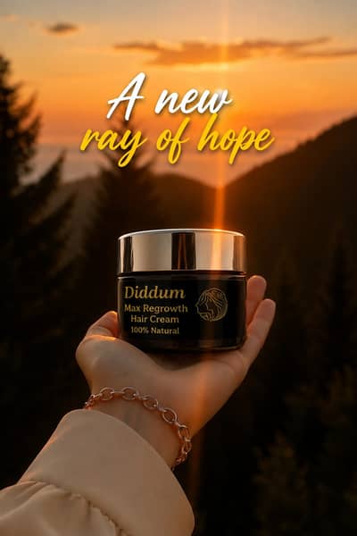 Re-Growth Hair Cream / Hair Care / Hair Growth Cream / Scalp Care /