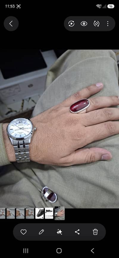 Casio 1335D white dial