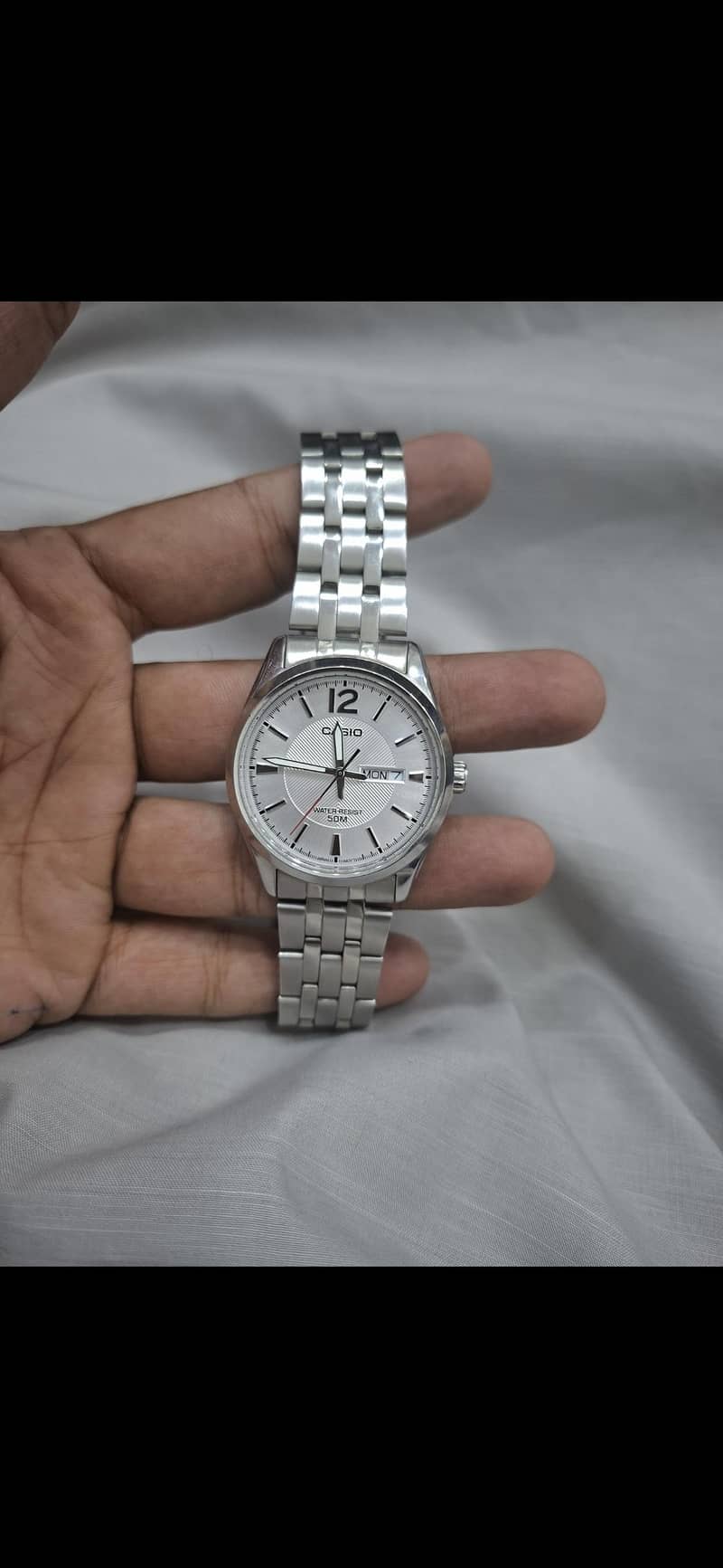 Casio 1335D silver 1