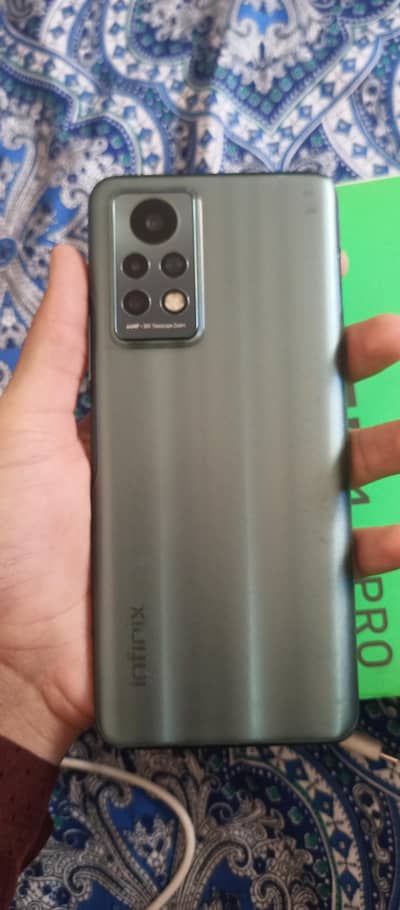 Infinix Note 11 pro with full box lush condition