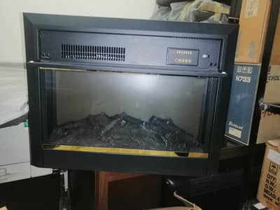 Electric fireplace
