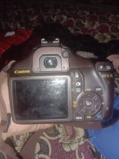 canon D1100 camera for sale condition all ok