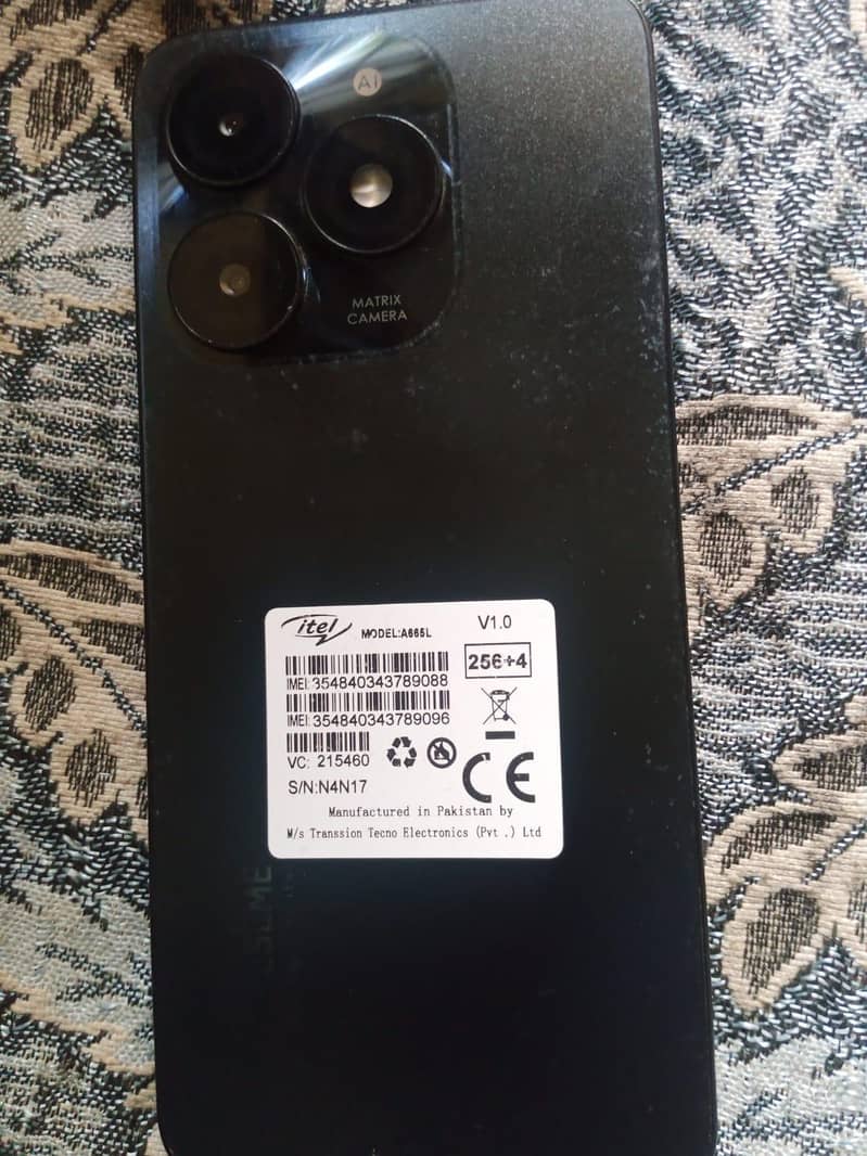 Itel A70 0