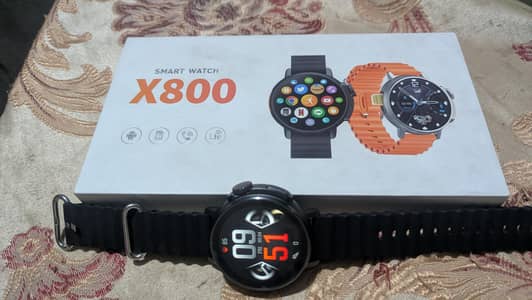 smart watch X800 5G