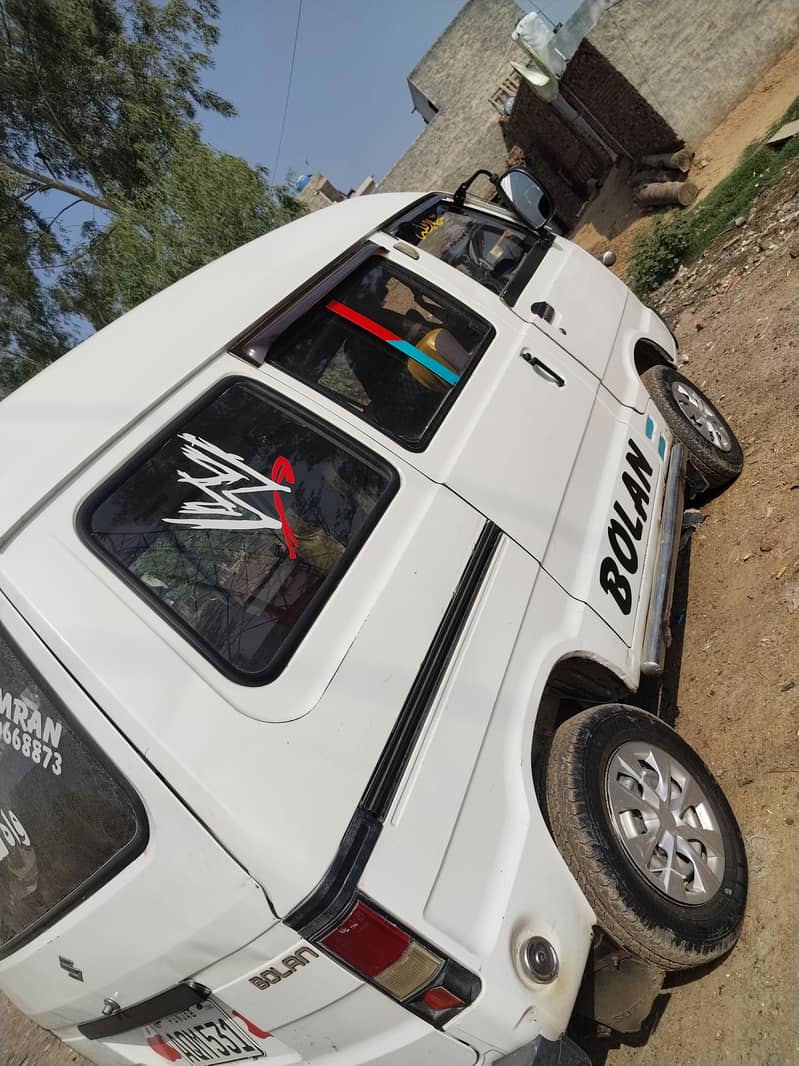 Suzuki bolan 5