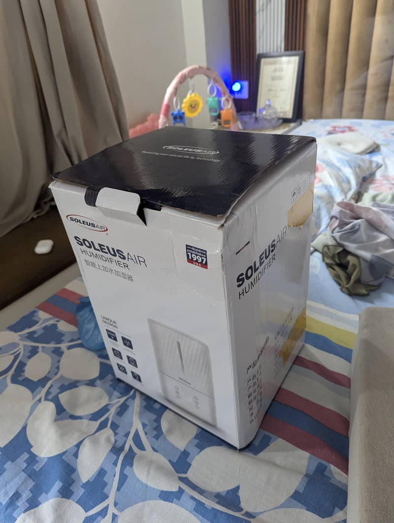 Humidifier (4.5L) 7