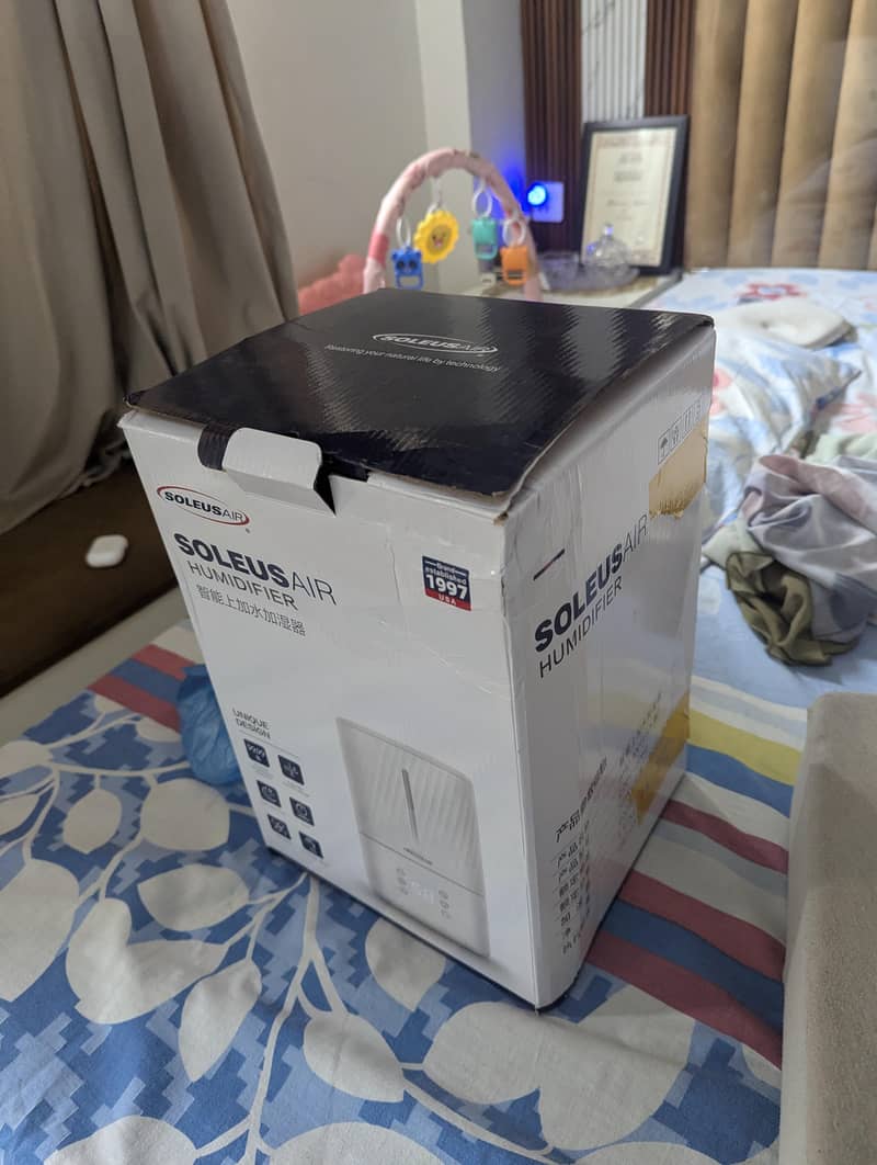 Humidifier (4.5L) 8