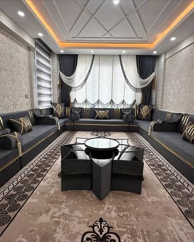 Arabic Majlis Sofa | Arbi Majlis | Saudi Majlis | Hujra Bethak | Sofa