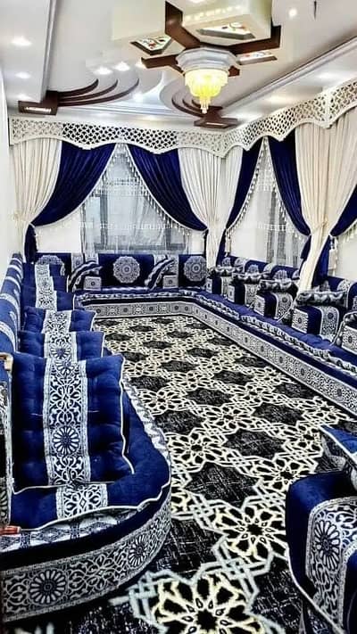 Arabic Majlis Sofa | Arbi Majlis | Saudi Majlis | Hujra Bethak | Sofa
