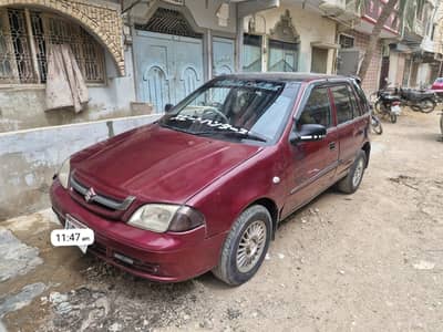 Suzuki Cultus VXR 2011