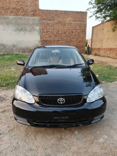 Toyota Corolla XLI 2007